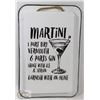 Image 1 : NEW MARTINI  METAL PAN WALL HANGING