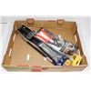 Image 1 : FLAT OF NEW IN PACKAGE TOOLS INCL TORQUE WRENCH