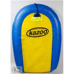 KAZOO BODY BOARD WITH WRIST STRAP "REAL