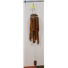 Image 1 : NEW LARGE HALF COCONUT BAMBOO WIND CHIMES