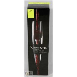 VINTURI TRAVEL AIRATOR FOR WINE.