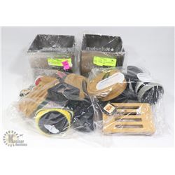 LOT OF 2 HEINEKEN NAPKIN HOLDER WITH COORS LIGHT