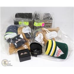 LOT OF 2 HEINEKEN NAPKIN HOLDER WITH COORS LIGHT