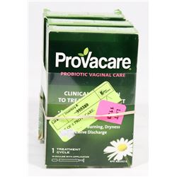 LOT OF 6 PROVACARE PROBIOTIC CARE