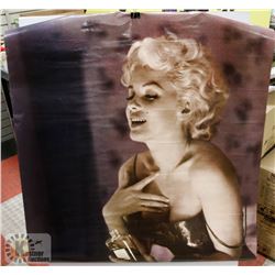 HUGE 1988 MARILYN MONROE WALL POSTER 38 X 52