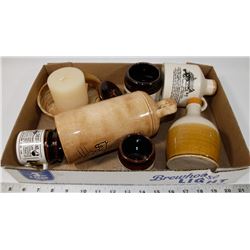 VINTAGE POTTERY COLLECTION