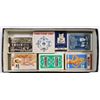 Image 1 : LOT OF 7 VINTAGE DECKS OF PLAYING CARDS, ROUND