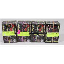 LOT OF 8 BATMAN NIGHTWING AND BATGIRL FIGURES