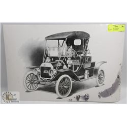 FORD MODEL T KODAK PHOTOGRAPH SERIES