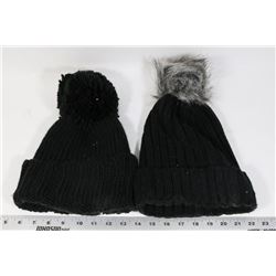 2 WINTER TOQUES.