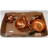 Image 1 : FLAT OF COPPER ITEMS