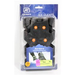 SET OF ICE CLEATS FOR BOOTS