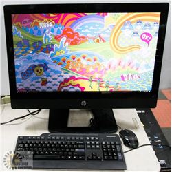 POWERFUL 27" HP Z1 ALL IN ONE WORKSTATION PC/6 GB