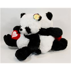 2PK PANDA BEAR PLUSH.
