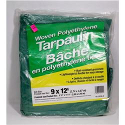 9FT X12FT NEW TARP