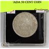 Image 1 : 1899 NEWFOUNDLAND 50 CENT COIN