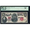 Image 1 : 1907 $5 Legal Tender Note PCGS 30