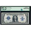 Image 1 : 1923 $1 Silver Certificate PCGS 65PPQ