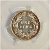 Image 4 : 1899 Barber Dime Coin PCGS PR65CAM