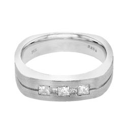 14KT White Gold 0.41ctw Diamond Ring