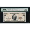 Image 1 : 1929 $10 Fairfield National Bank Note PMG 35