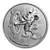 Image 1 : 2017 $2 Disney Steamboat Willie Niue Silver Coin
