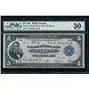 Image 1 : 1918 $5 Atlanta Federal Reserve Bank Note PMG 30