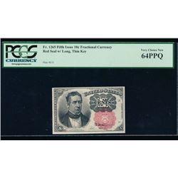 10 Cent Fifth Issue Fractional Note PCGS 64PPQ