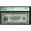 Image 1 : 1918 $1 Philadelphia Federal Reserve Bank Note PCGS 64