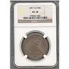 Image 1 : 1871-CC Liberty Seated Half Dollar Coin NGC VG10