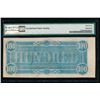 Image 2 : 1864 $100 Confederate States of America Note PMG 63EPQ