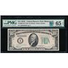 Image 1 : 1934C $10 Minneapolis Federal Reserve Note PMG 65EPQ