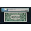 Image 2 : 1935A $1 Hawaii Silver Certificate PMG 65