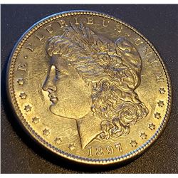 1897-O $1 Morgan Silver Dollar Coin