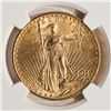 Image 3 : 1911-D $20 St Gaudens Double Eagle Gold Coin NGC MS64