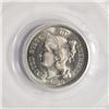 Image 3 : 1886 Three Cent Nickel PCGS PR66 CAC