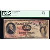 Image 1 : 1869 $20 Rainbow Legal Tender Note PCGS 15