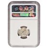 Image 2 : Ancient Rome Geta 209-211 AD Denarius Coin NGC AU