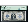 Image 1 : 1923 $1 Silver Certificate PCGS 58PPQ