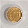 Image 4 : 1858 $1 Princess Head Type III Gold Coin PCGS AU58