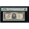 Image 1 : 1934 $1000 Philadelphia Federal Reserve Note PMG 20NET
