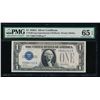 Image 1 : 1928A $1 Experimental Silver Certificate PMG 65EPQ