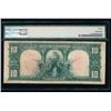 Image 2 : 1901 $10 Bison Legal Tender Note PMG 15