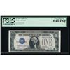 Image 1 : 1928B $1 Silver Certificate PCGS 64PPQ