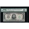 Image 1 : 1934A $1000 Chicago Federal Reserve Note PMG 35