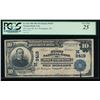 Image 1 : 1902 $10 Port Washington National Bank Note PCGS 25