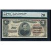 Image 1 : 1880 $5 Treasury Note PMG 20