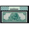 Image 2 : 1902 $5 New York National Bank Note PCGS 64PPQ