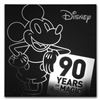 Image 4 : 2018 $5 Mickeys 90th Anniversary Ultra High Relief Silver Coin