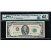 Image 1 : 1950C $100 Kansas City Federal Reserve Note PMG 65EPQ